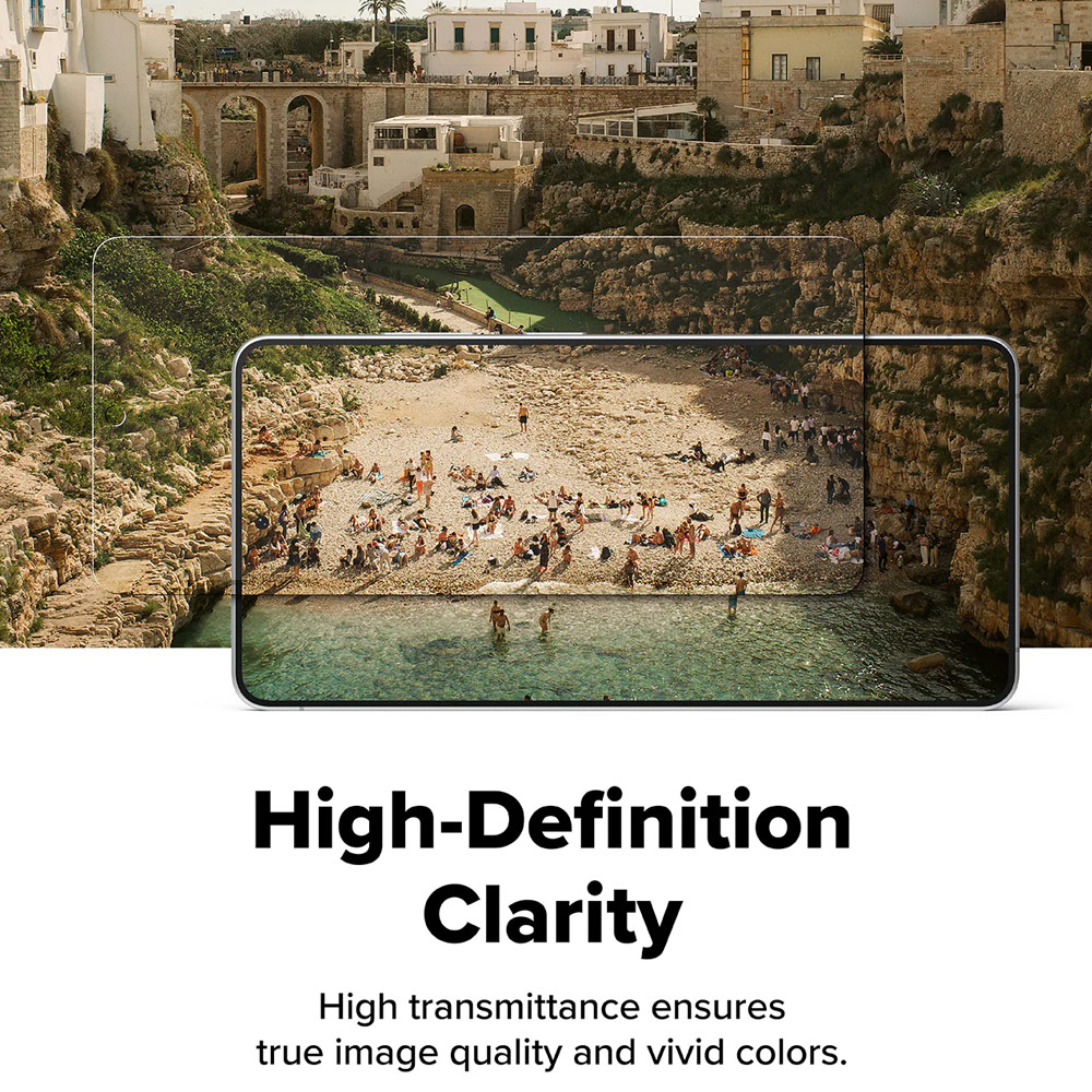 Picture of Samsung Galaxy S26 Ultra Screen Protector | Ringke Easy Slide Tempered Glass Screen Protector for Samsung Galaxy S26 Ultra (Privacy Anti Peep) 2pcs