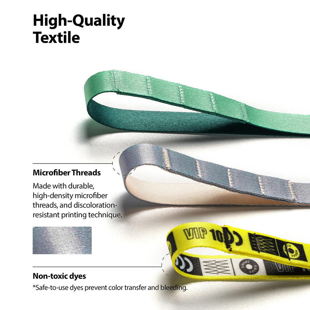 Picture of Ringke Ring Band Strap with Carabiner for Smartphone Case (Mint)