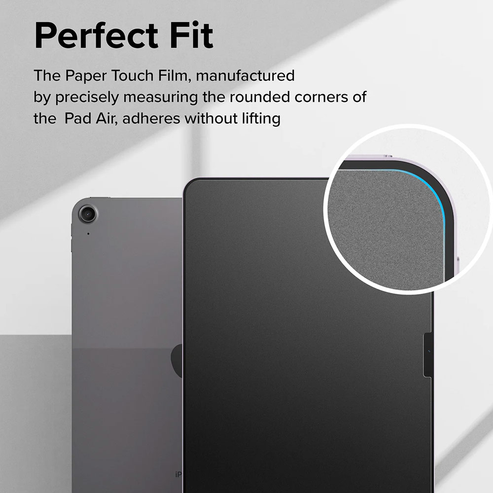 Picture of Apple iPad Air 13 M2 2024 Screen Protector | Ringke Hard Film Screen Protector for iPad Air 13 M2 2024 M3 2025 (2pcs)