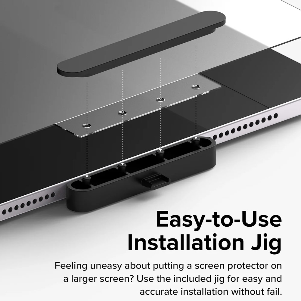 Picture of Apple iPad Air 13 M2 2024 Screen Protector | Ringke Soft Film Screen Protector for iPad Air 13 M2 2024 M3 2025 (2pcs)