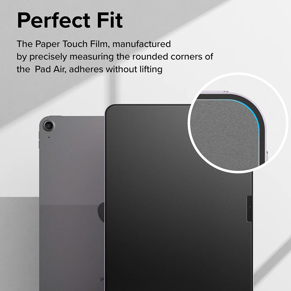 Picture of Apple iPad Air 13 M2 2024 Screen Protector | Ringke Soft Film Screen Protector for iPad Air 13 M2 2024 M3 2025 (2pcs)