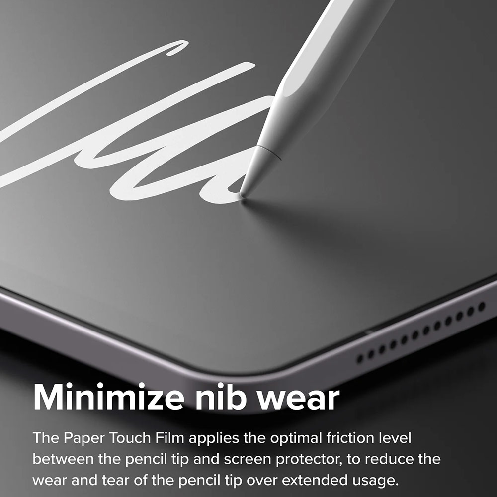 Picture of Apple iPad Air 13 M2 2024 Screen Protector | Ringke Soft Film Screen Protector for iPad Air 13 M2 2024 M3 2025 (2pcs)