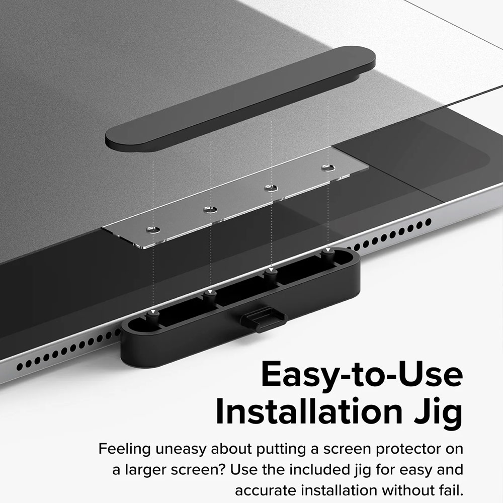 Picture of Apple iPad Pro 13 M4 2024 Screen Protector | Ringke Soft Film Screen Protector for iPad Pro 13 M4 2024 (2pcs)