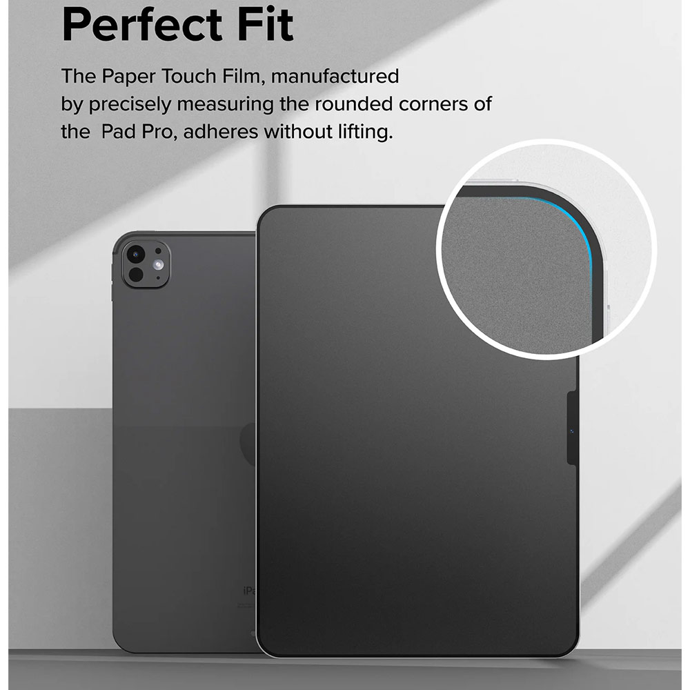 Picture of Apple iPad Pro 13 M4 2024 Screen Protector | Ringke Soft Film Screen Protector for iPad Pro 13 M4 2024 (2pcs)
