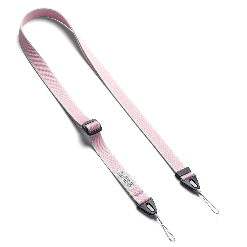 Picture of Ringke High density polyester Shoulder Strap for Perfect for daily use traveling hiking smartphone Portable Handheld Fan Strap (Stripe Pink)