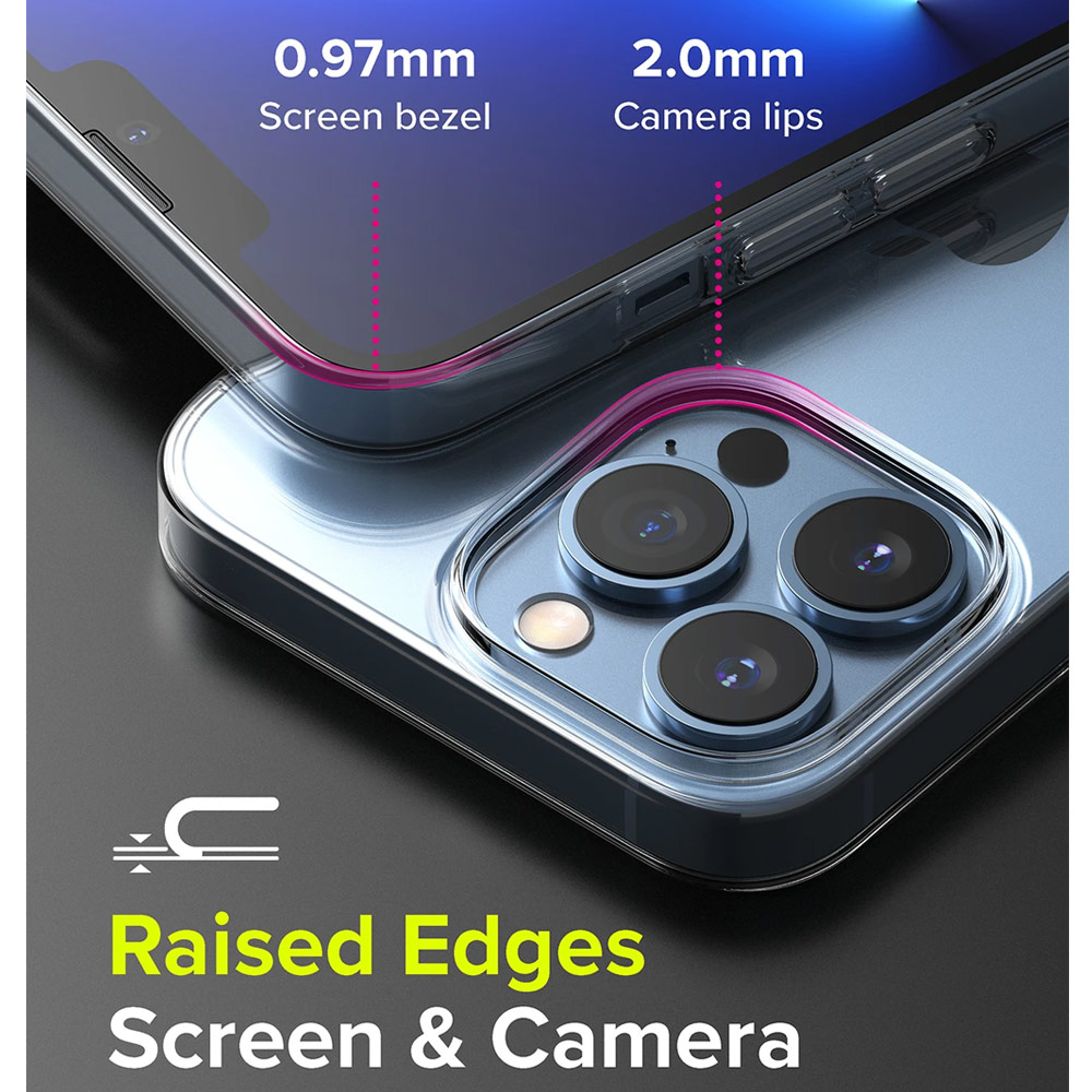 Picture of Apple iPhone 13 Pro 6.1 Case | Ringke Slim Protection Anti Yellowing Crystal Clear Case for Apple iPhone 13 Pro 6.1 (Clear)