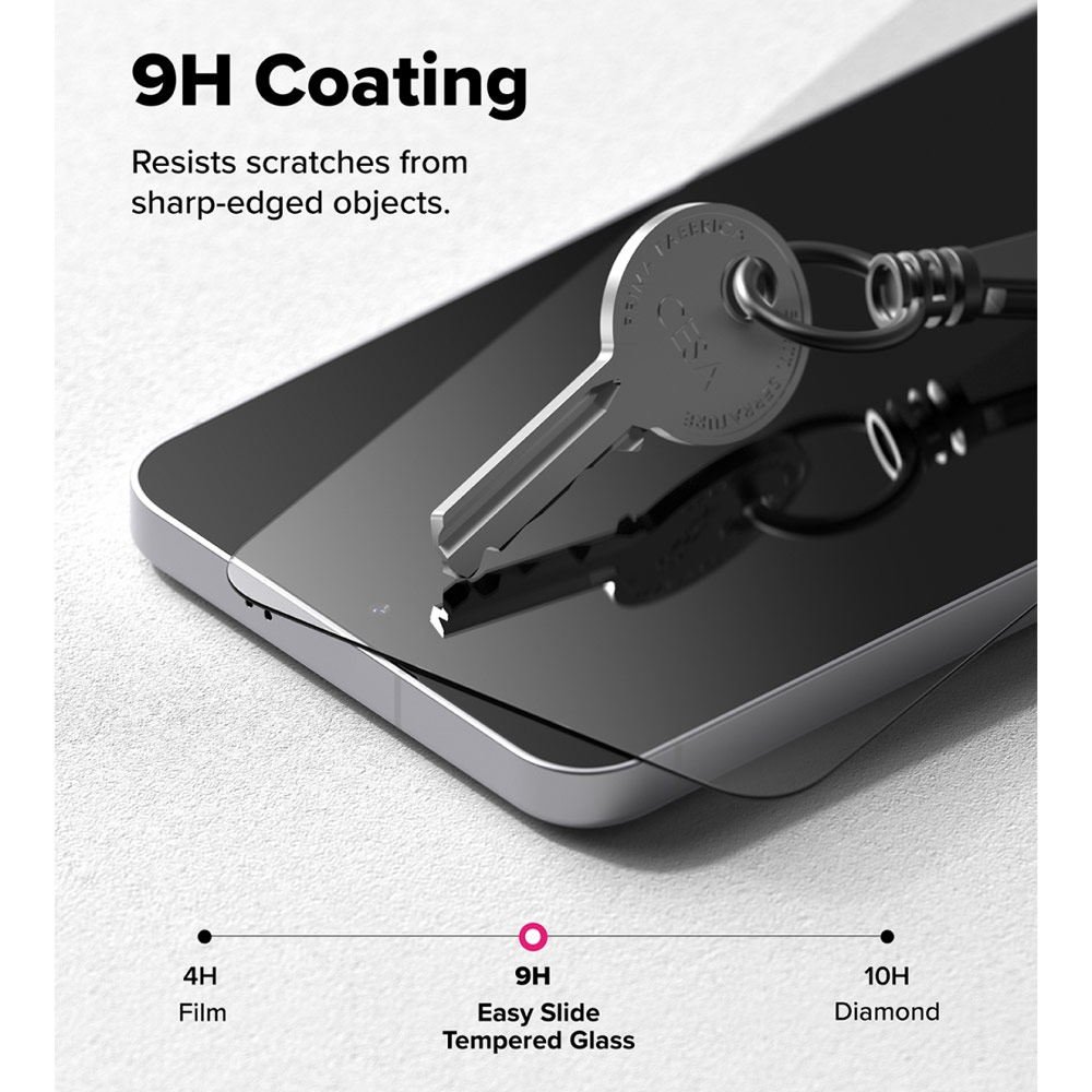 Picture of Samsung Galaxy S25 FE Screen Protector | Ringke Easy Slide Tempered Glass Screen Protector for Samsung Galaxy S25 FE (Clear) 2pcs