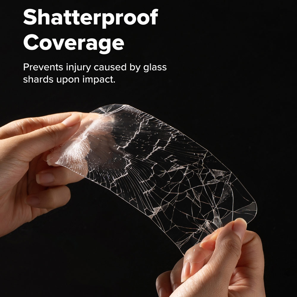 Picture of Samsung Galaxy S25 FE Screen Protector | Ringke Easy Slide Tempered Glass Screen Protector for Samsung Galaxy S25 FE (Clear) 2pcs