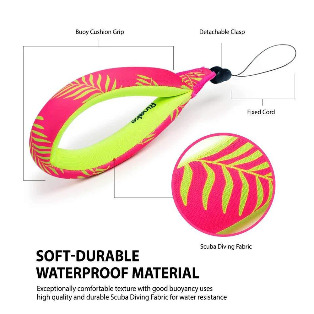 Picture of Ringke Your device will stay floating with our Ringke Floating Strap (Black)