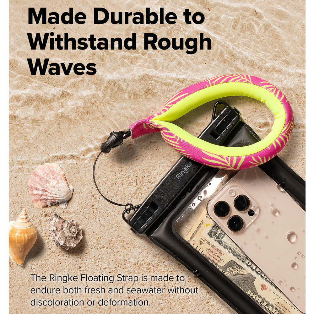 Picture of Ringke Your device will stay floating with our Ringke Floating Strap (Banana)
