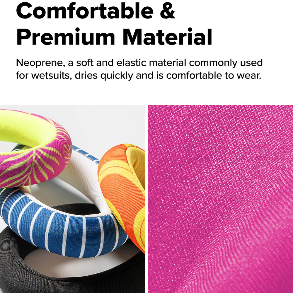 Picture of Ringke Your device will stay floating with our Ringke Floating Strap (Banana)