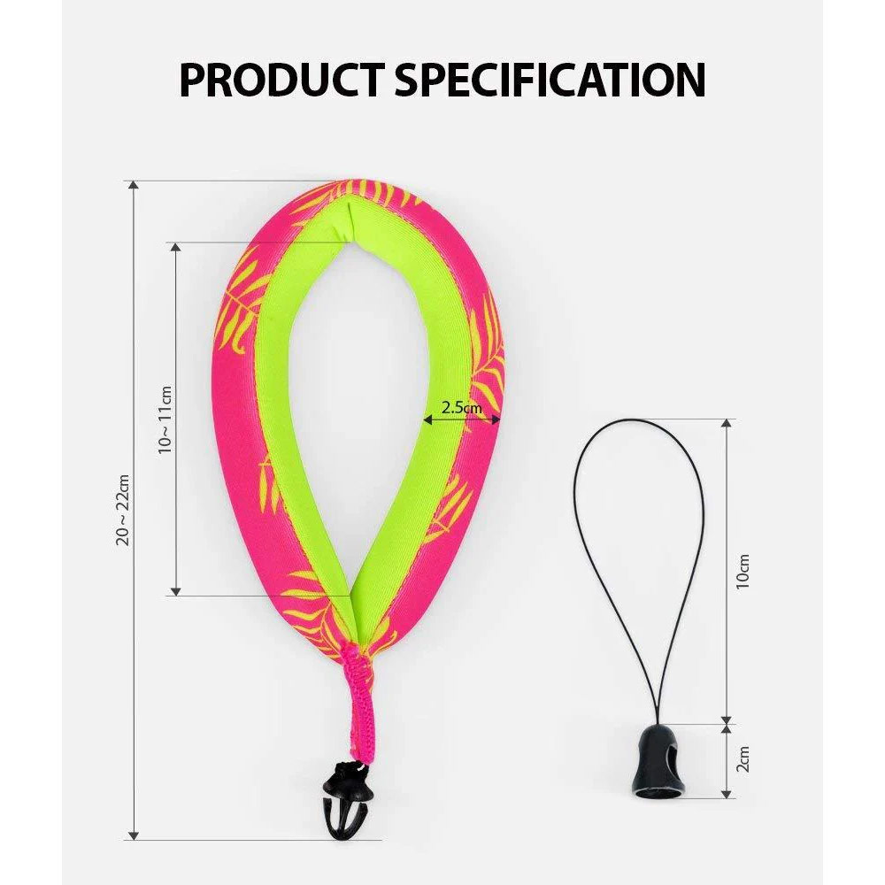 Picture of Ringke Your device will stay floating with our Ringke Floating Strap (Banana)