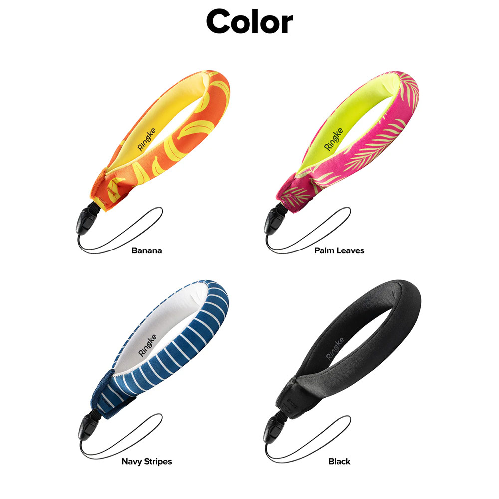 Picture of Ringke Your device will stay floating with our Ringke Floating Strap (Banana)