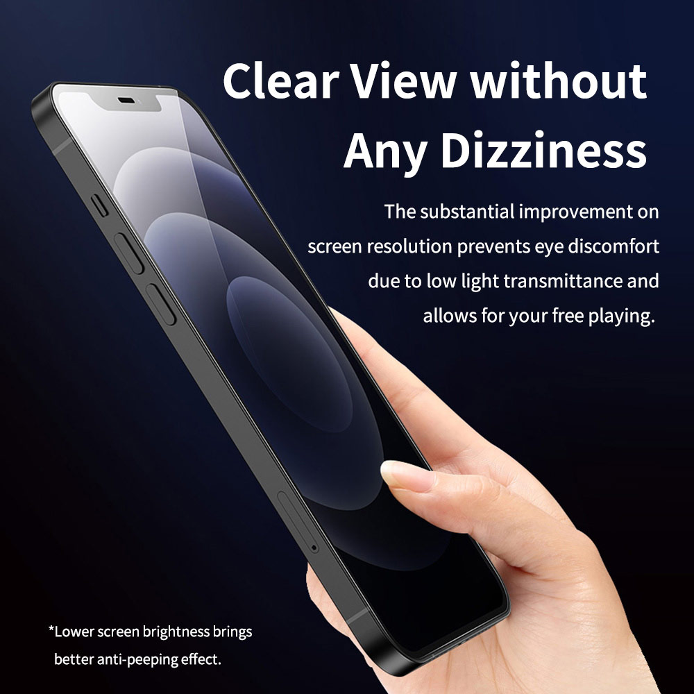 Picture of XiaoMi Mi 10T Pro Mi 10T 5G Screen Protector | Rock Space Custom Made Crack Proof Explosion Proof Flexible TPU Soft Screen Protector for Xiaomi Mi 10T Pro Mi 10T 5G (Privacy Anti View Anti Peep Matte)