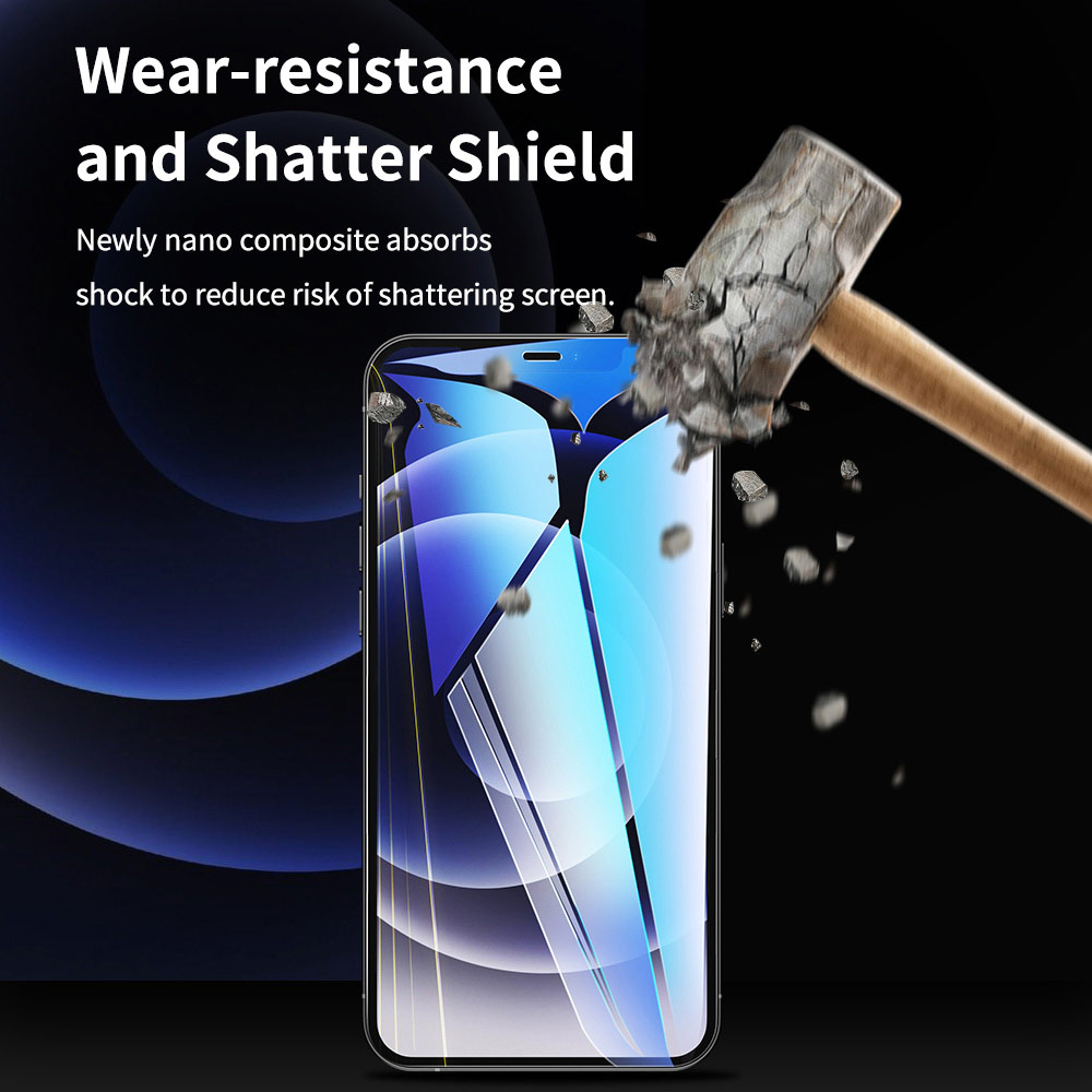 Picture of XiaoMi Mi 10T Pro Mi 10T 5G Screen Protector | Rock Space Custom Made Crack Proof Explosion Proof Flexible TPU Soft Screen Protector for Xiaomi Mi 10T Pro Mi 10T 5G (Privacy Anti View Anti Peep Matte)