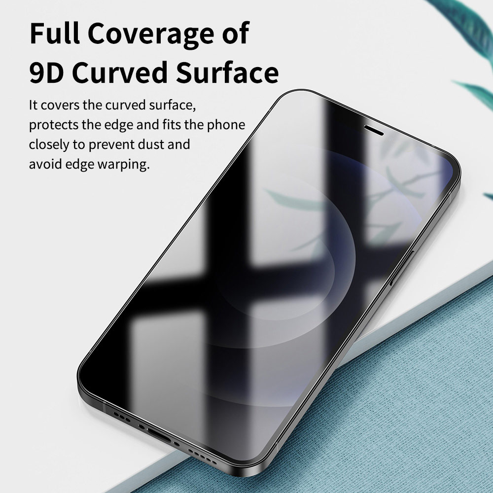 Picture of XiaoMi Mi 10T Pro Mi 10T 5G Screen Protector | Rock Space Custom Made Crack Proof Explosion Proof Flexible TPU Soft Screen Protector for Xiaomi Mi 10T Pro Mi 10T 5G (Privacy Anti View Anti Peep Matte)