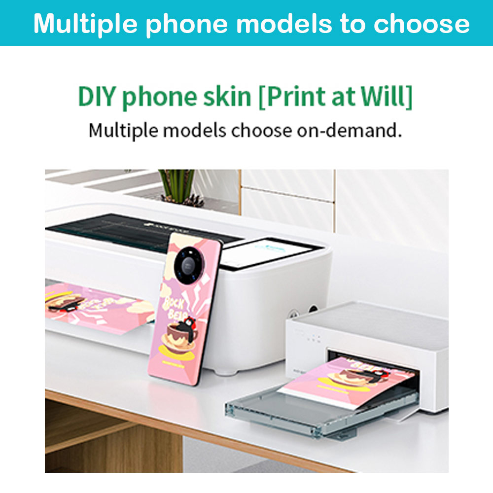 Picture of Rock Space DIY 自定 定制 设计 手机背膜 贴纸 DIY Customize High Quality Print Phone Skin Sticker for Multiple Phone Model with Multiple Photo Images Gallery or with Own Phone Text (New York City)