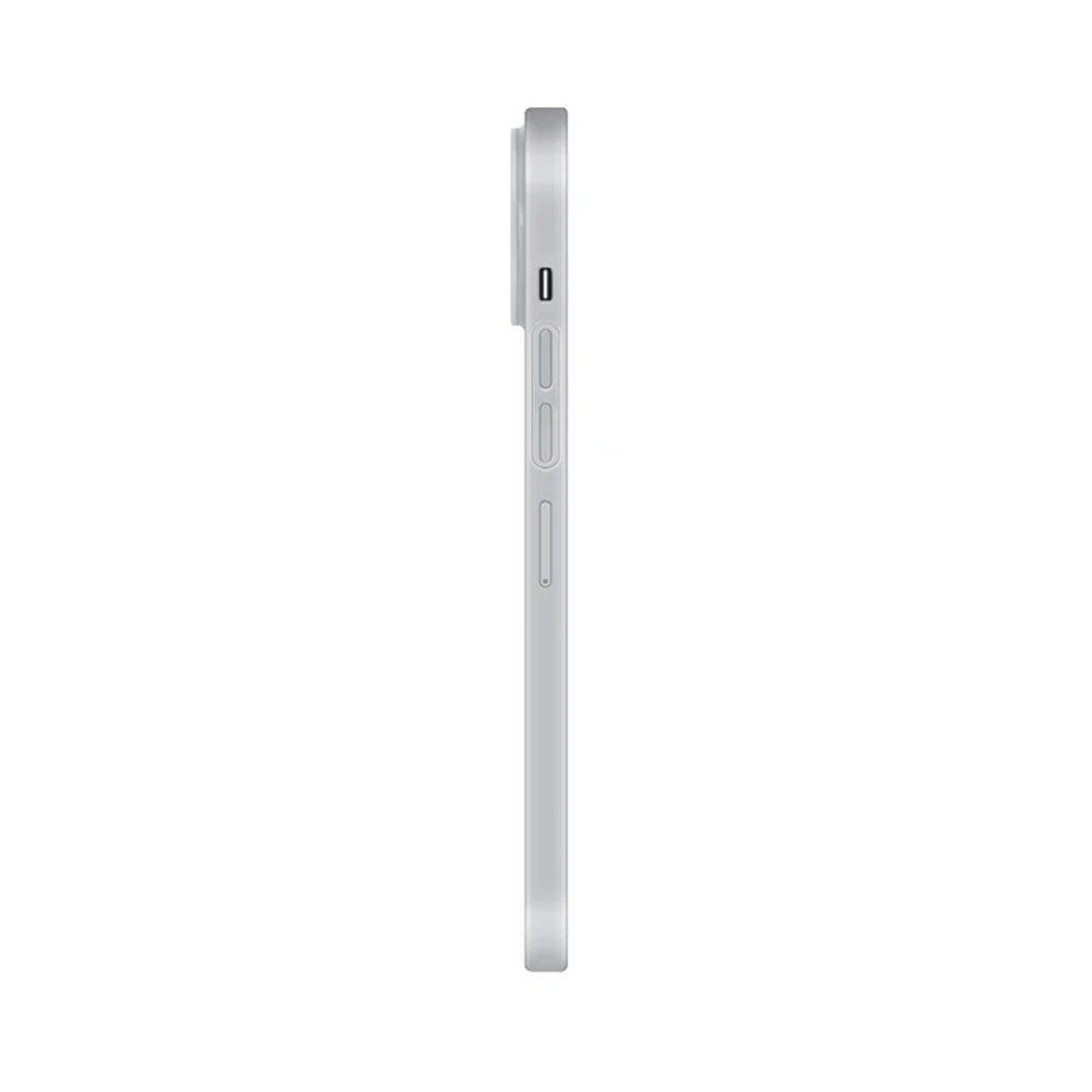 Picture of Apple iPhone 13 6.1 Case | Skinarma HADAKA X22 Series 0.6mm Ultra Thin Case for Apple iPhone 13 6.1 (White)