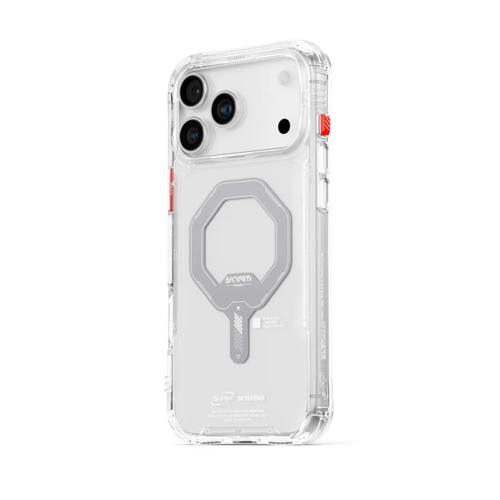 Picture of Apple iPhone 17 Pro Max 6.9 Case | Skinarma Saido Magcharge Drop Protection Case for iPhone 17 Pro Max 6.9 (Clear)