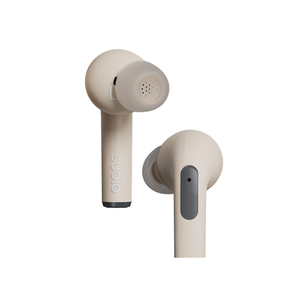 Picture of Samsung Galaxy Note 20 Ultra  | Sudio N2 Pro TWS True Wireless Bluetooth Earbuds Earphone Bluetooth V5.2 Splash Proof ANC Active Noise Cancellation (Sand)