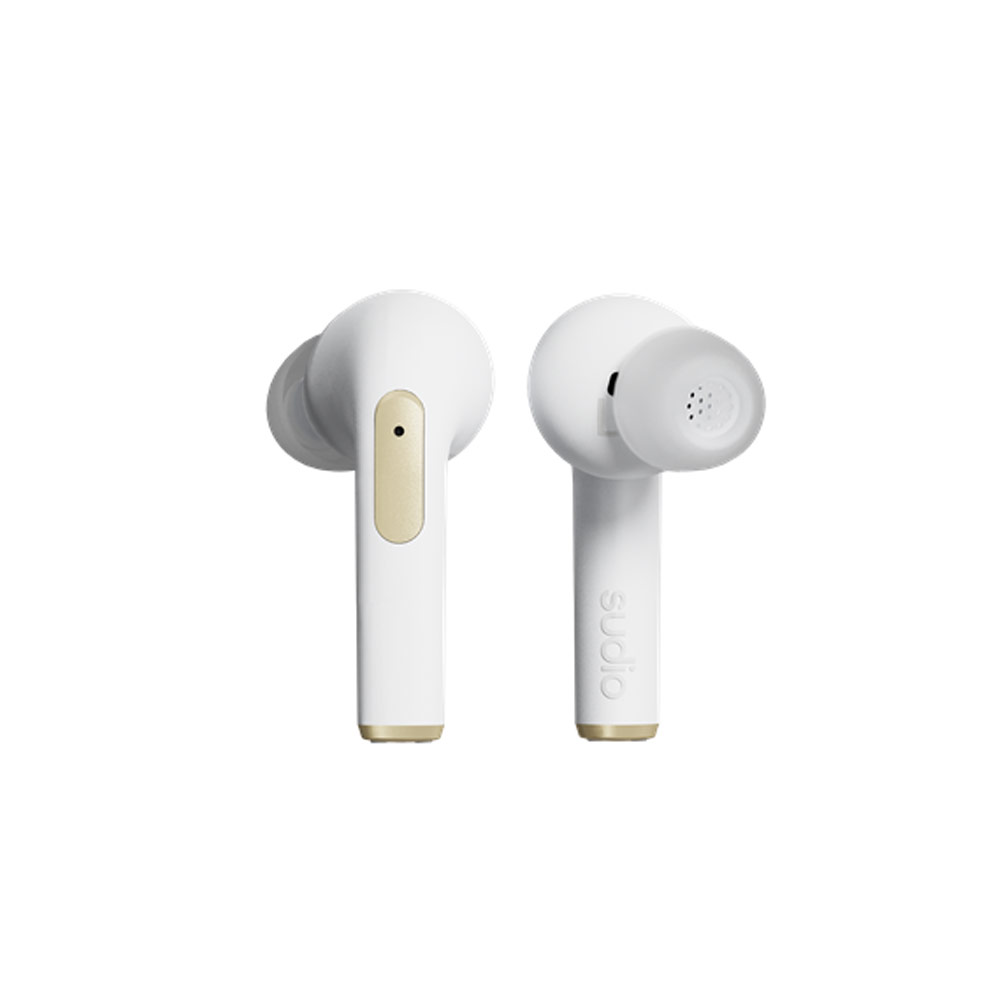 Picture of Samsung Galaxy Note 20 Ultra  | Sudio N2 Pro TWS True Wireless Bluetooth Earbuds Earphone Bluetooth V5.2 Splash Proof ANC Active Noise Cancellation (White)