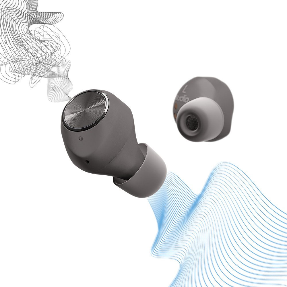 Picture of Samsung Galaxy Note 20 Ultra  | Sudio T2 TWS True Wireless Bluetooth Earbuds Splash Proof Dual Microphone Clear Sound (Black)