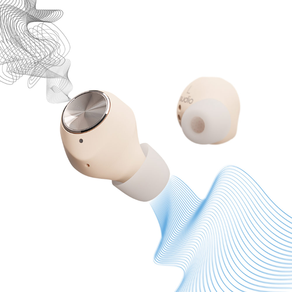 Picture of Samsung Galaxy Note 20 Ultra | Sudio T2 TWS True Wireless Bluetooth Earbuds Splash Proof Dual Microphone Clear Sound (Sand)