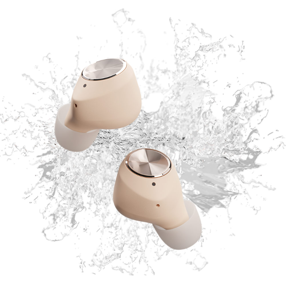 Picture of Samsung Galaxy Note 20 Ultra | Sudio T2 TWS True Wireless Bluetooth Earbuds Splash Proof Dual Microphone Clear Sound (Sand)