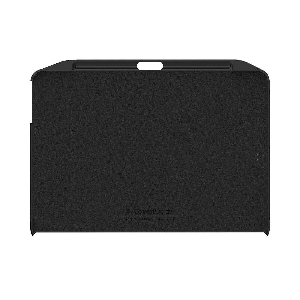Picture of Apple iPad Air 10.9 2020 Case | Switcheasy Coverbuddy Back Cover Case Compatible with Magic Keyboard Smart Keybord Folio Smart Folio for Apple iPad Air 4 10.9 2020 Pro iPad Air 4th Gen 2020 (Black)