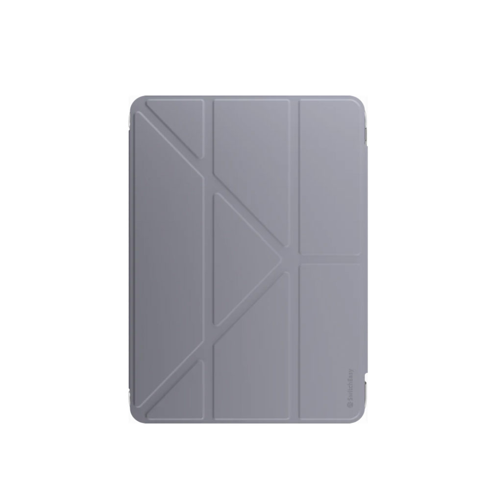 Picture of Apple iPad 10th Gen 10.9\" 2022 Case | Switcheasy Folio Flexi Folding Flip Cover Stand Protective Clear Case for iPad 10.9" 10th Gen 2022 (Alaskan Blue)