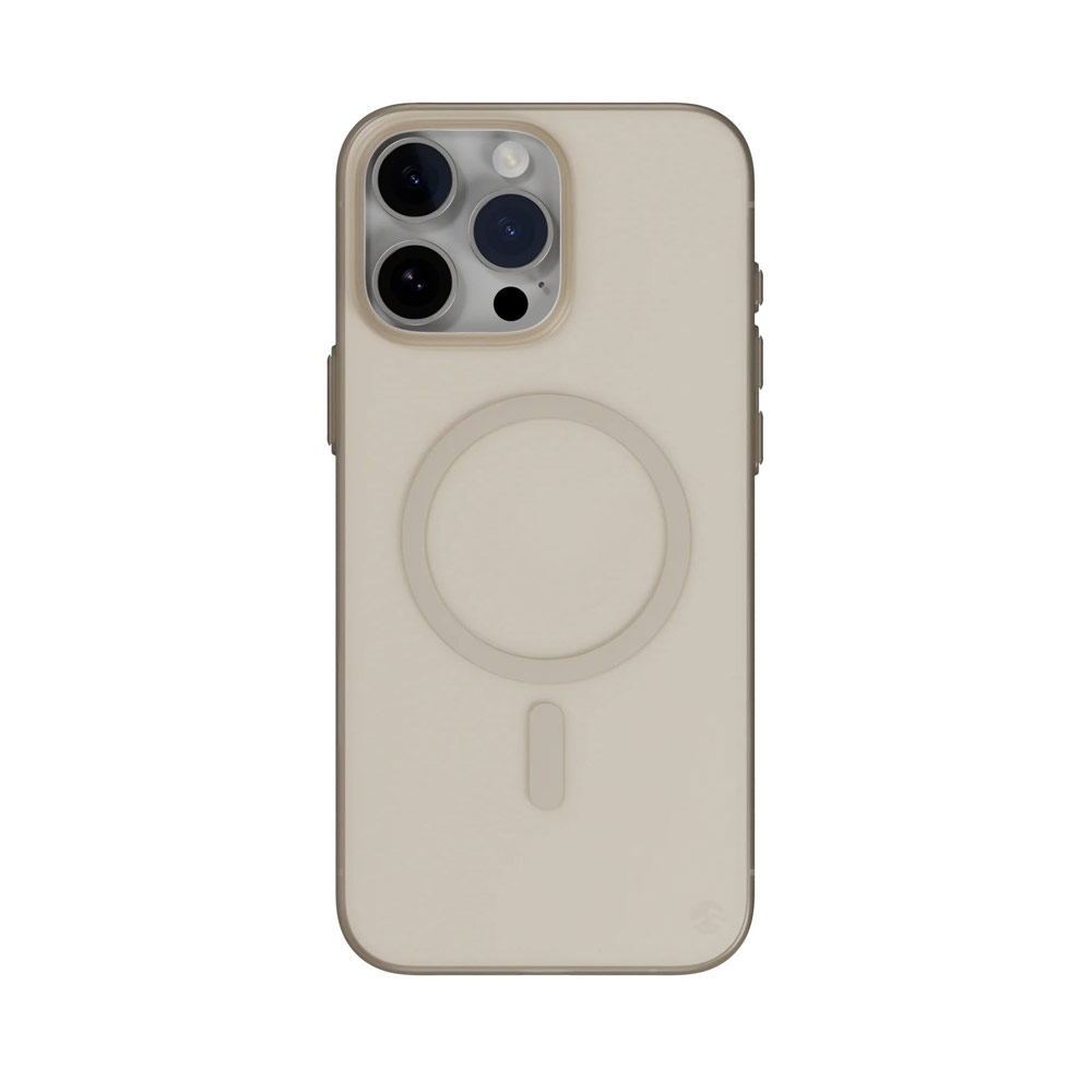 Picture of Apple iPhone 16 Pro 6.3 Case | Switcheasy 0.35mm Ultra Slim Thin Msafe Magnetic Compatible Case for iPhone 16 Pro 6.3 (Desert)