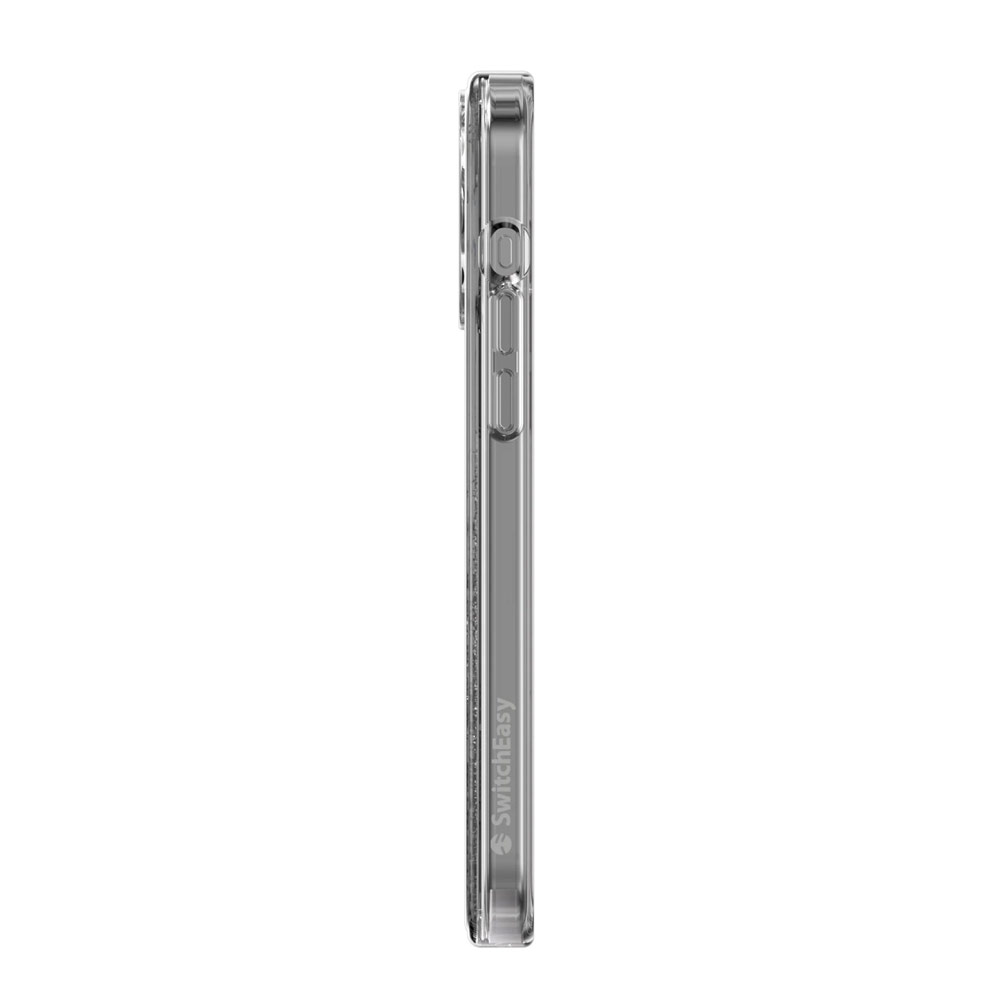Picture of Apple iPhone 15 Pro Max 6.7 Case | Switcheasy Starfield 3D Decoration Fashionable Magsafe Compatible Case for Apple iPhone 15 Pro Max 6.7 (Clear)