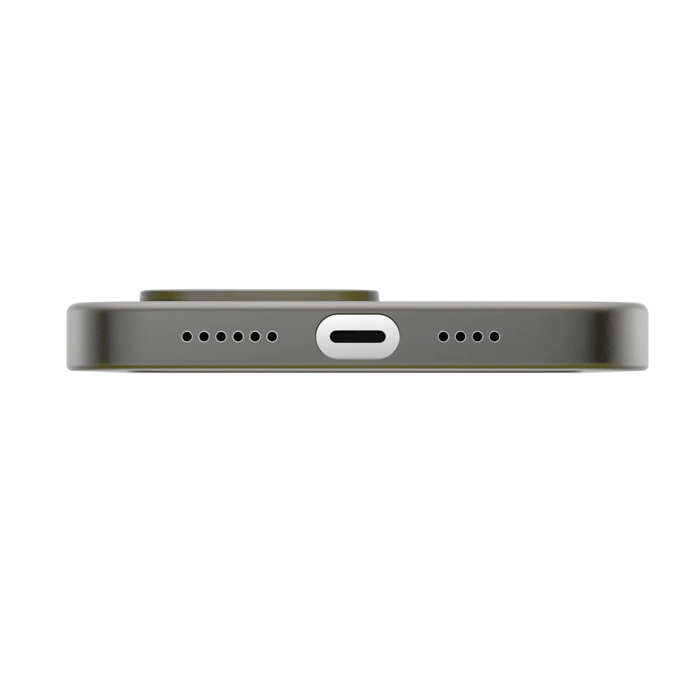 Picture of Apple iPhone 15 Pro Max 6.7 Case | Switcheasy 0.35mm Ultra Slim Thin Case for  iPhone 15 Pro Max 6.7 (Gray)