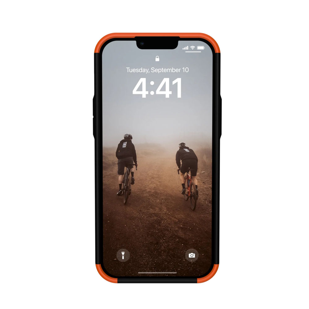 Picture of Apple iPhone 14 6.1 Case | UAG Civilian Drop Proof Protection Case for iPhone 14 6.1 (Black)