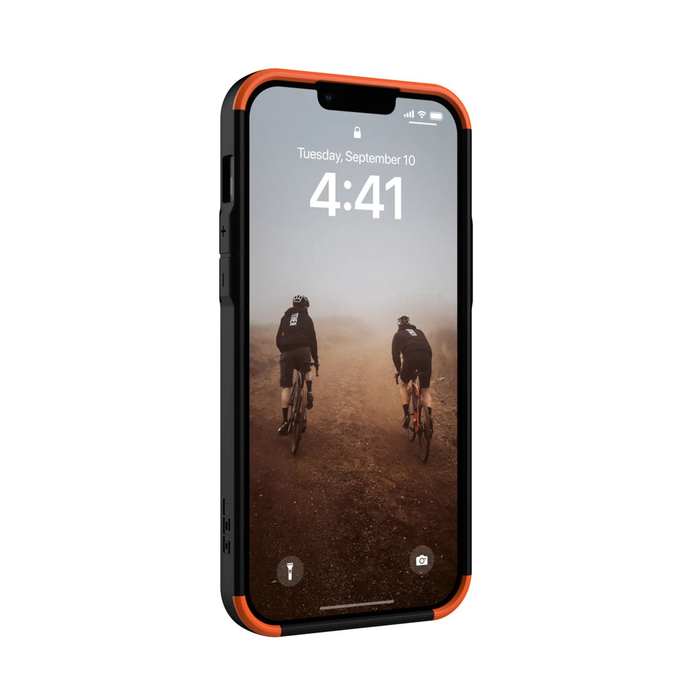 Picture of Apple iPhone 14 6.1 Case | UAG Civilian Drop Proof Protection Case for iPhone 14 6.1 (Black)