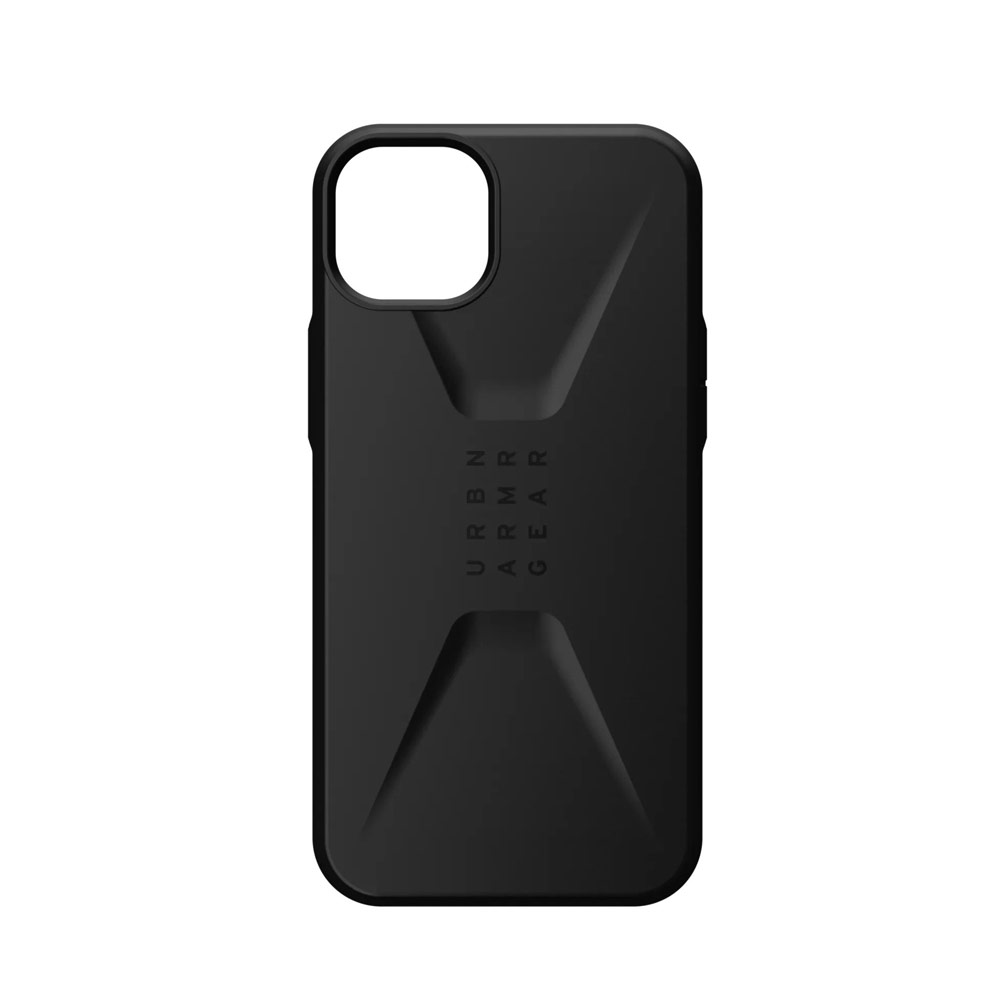 Picture of Apple iPhone 14 6.1 Case | UAG Civilian Drop Proof Protection Case for iPhone 14 6.1 (Black)