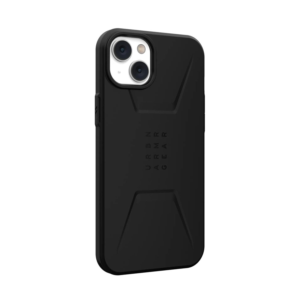 Picture of Apple iPhone 14 Plus 6.7 Case | UAG Civilian Drop Proof Protection Case with Magsafe Compatible for iPhone 14 Plus 6.7 (Black)