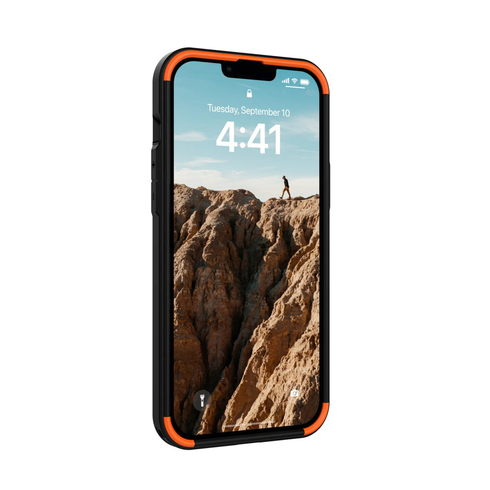 Picture of Apple iPhone 14 Plus 6.7 Case | UAG Civilian Drop Proof Protection Case with Magsafe Compatible for iPhone 14 Plus 6.7 (Black)