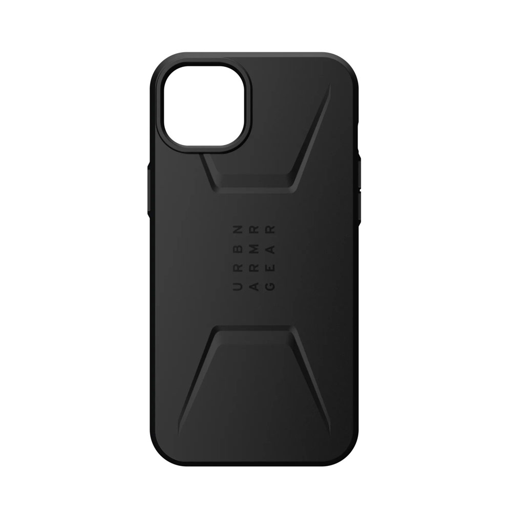 Picture of Apple iPhone 14 Plus 6.7 Case | UAG Civilian Drop Proof Protection Case with Magsafe Compatible for iPhone 14 Plus 6.7 (Black)