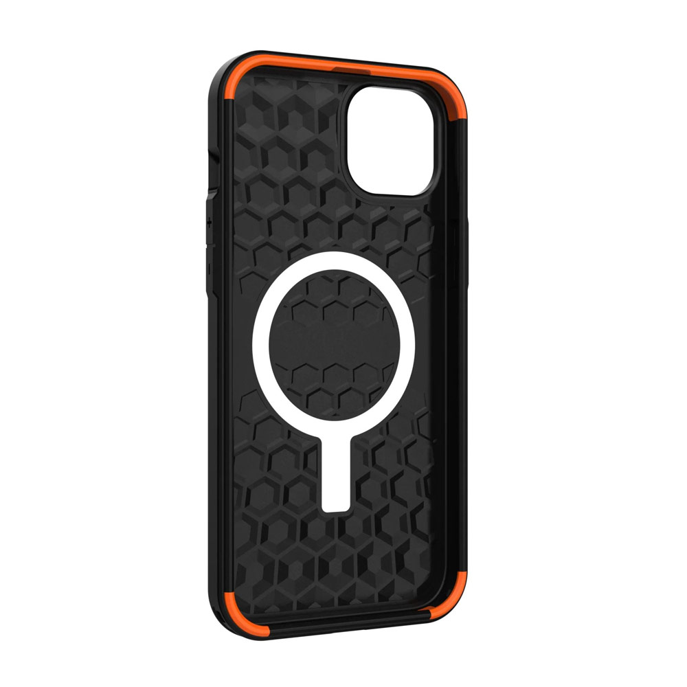 Picture of Apple iPhone 14 Plus 6.7 Case | UAG Civilian Drop Proof Protection Case with Magsafe Compatible for iPhone 14 Plus 6.7 (Black)