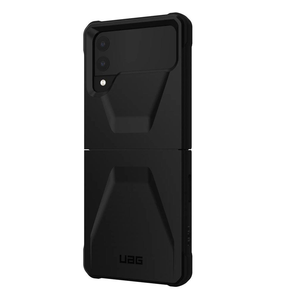 Picture of Samsung Galaxy Z Flip 4 Case | UAG Civilian Series Drop Protection Case with Hinge Protection for Samsung Galaxy Z Flip 4 (Black)