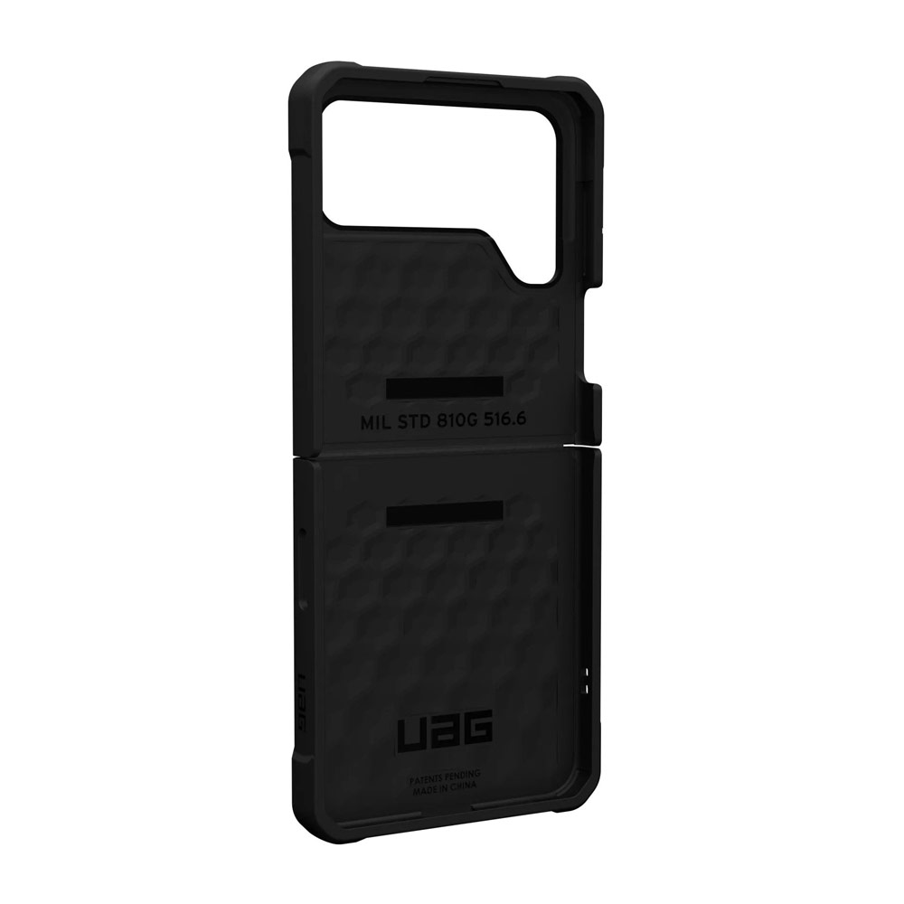 Picture of Samsung Galaxy Z Flip 4 Case | UAG Civilian Series Drop Protection Case with Hinge Protection for Samsung Galaxy Z Flip 4 (Black)