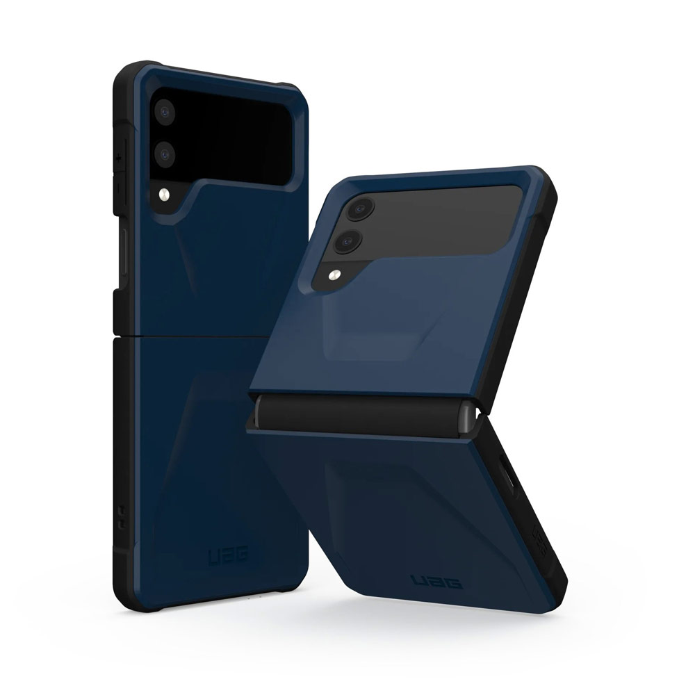 Picture of Samsung Galaxy Z Flip 4 Case | UAG Civilian Series Drop Protection Case with Hinge Protection for Samsung Galaxy Z Flip 4 (Mallard)