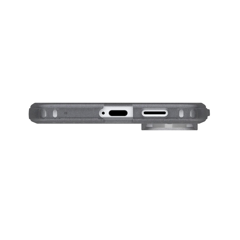 Picture of Samsung Galaxy S25 Edge Case | UAG Dot Series Lightweight PC and TPU Protection Magnetic Case for Galaxy S25 Edge (Ash)