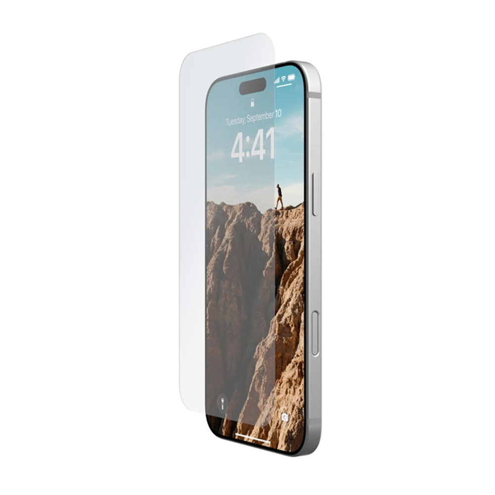 Picture of Apple iPhone 16 Pro Max 6.9 Screen Protector | UAG Glass Shield Series Tempered Glass Screen Protector for iPhone 16 Pro Max 6.9 (Clear)