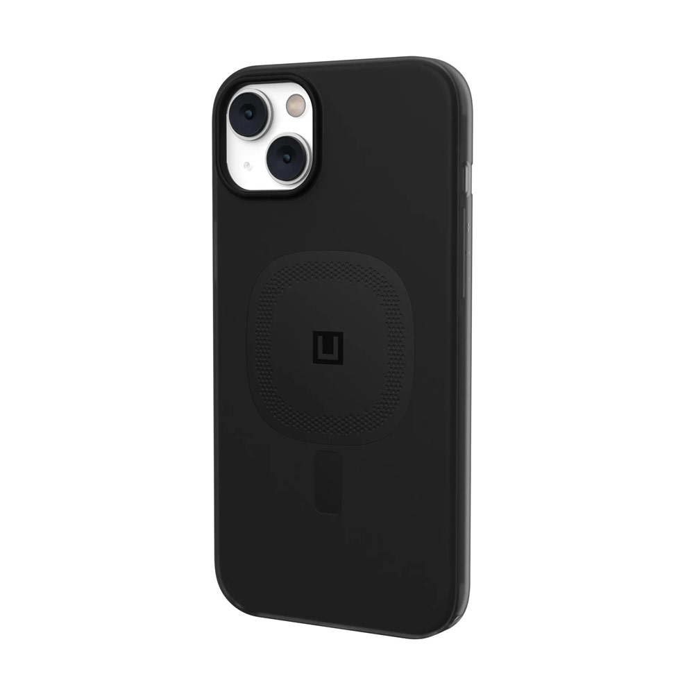 Picture of Apple iPhone 14 Plus 6.7 Case | UAG U Series Lucent 2.0 Lightweight Drop Protection Case with Magsafe Compatible for iPhone 14 Plus 6.7 (Black)