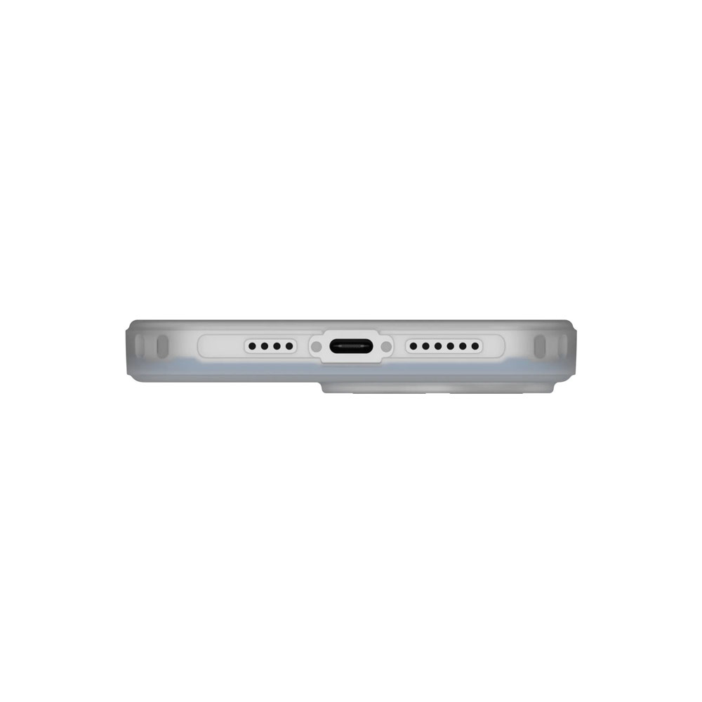 Picture of Apple iPhone 14 Pro 6.1 Case | UAG U Series Lucent 2.0 Lightweight Drop Protection Case with Magsafe Compatible for iPhone 14 Pro 6.1 (Cerulean Blue)