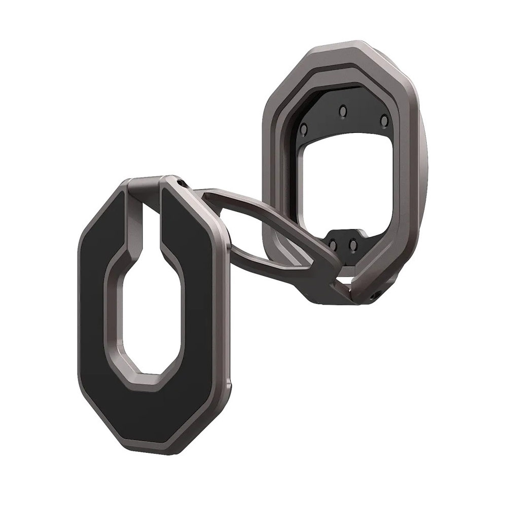 Picture of UAG Monarch Mag2 Dual Magnetic Ring Stand Holder Phone Grip and Kickstand Stand (Gunmetal)