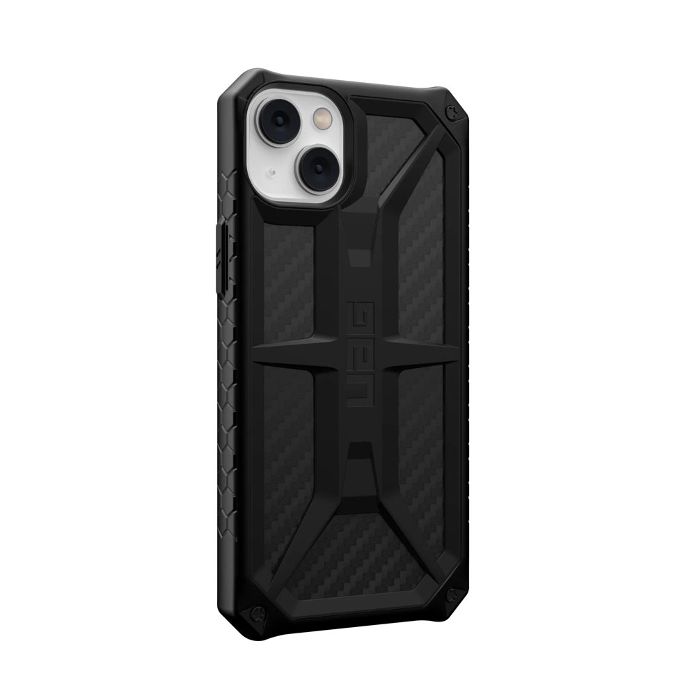 Picture of Apple iPhone 14 Plus 6.7 Case | UAG Monarch Drop Proof Protection Case for iPhone 14 Plus 6.7 (Carbon Fiber)