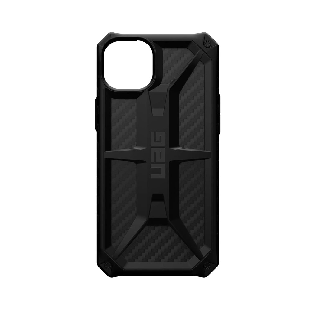 Picture of Apple iPhone 14 Plus 6.7 Case | UAG Monarch Drop Proof Protection Case for iPhone 14 Plus 6.7 (Carbon Fiber)